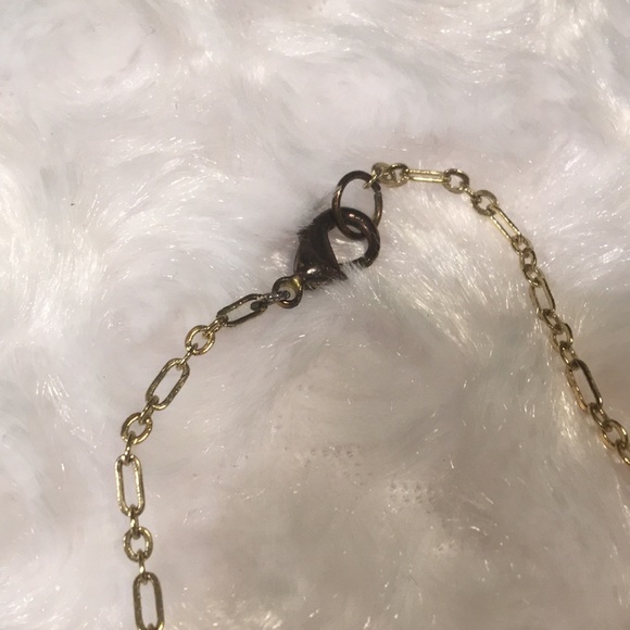 Vintage HANDMADE Turquoise bead NECKLACE and 3 METAL BANGLE BRACELETS - Picture 5 of 12